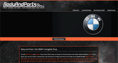 Desktop Screenshot of bmw-tuningteile.de